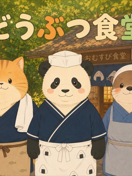 动物餐厅